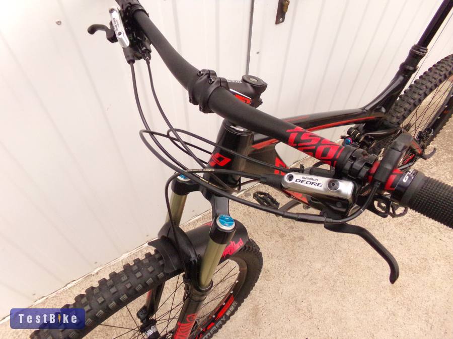 29" Ghost AMR Fully MTB, tárcsafék, 2x11 XT, Fox telók, Jó