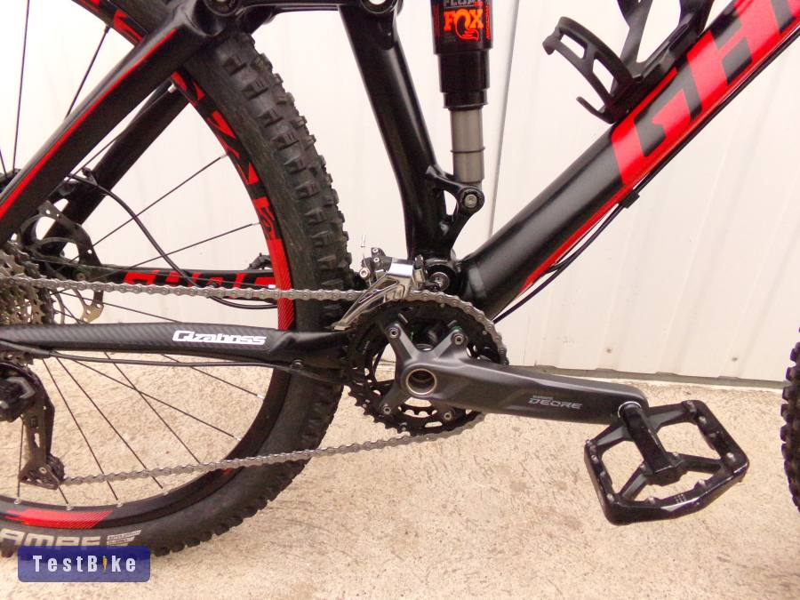 29" Ghost AMR Fully MTB, tárcsafék, 2x11 XT, Fox telók, Jó