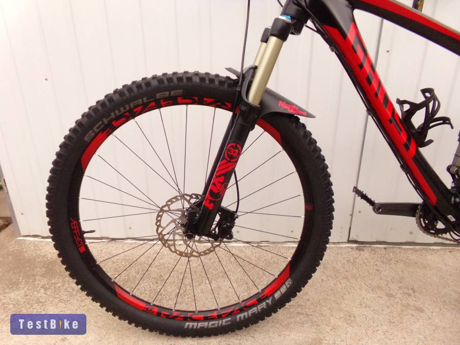 29" Ghost AMR Fully MTB, tárcsafék, 2x11 XT, Fox telók, Jó