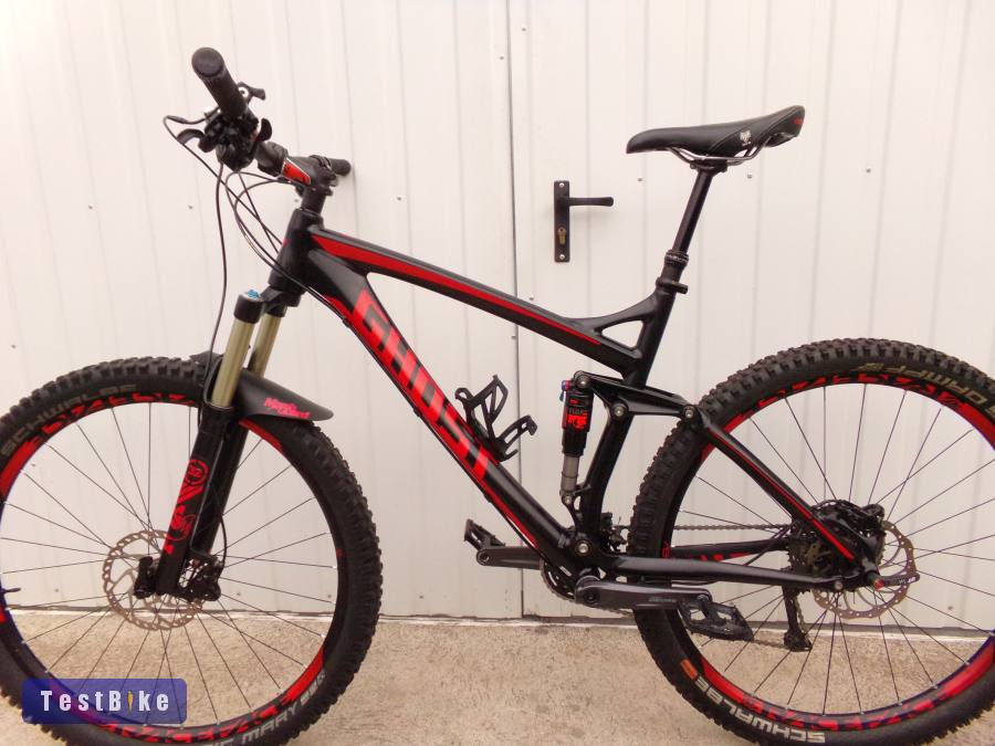 29" Ghost AMR Fully MTB, tárcsafék, 2x11 XT, Fox telók, Jó