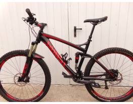 29" Ghost AMR Fully MTB, tårcsafék, 2x11 XT, Fox telók, Jó