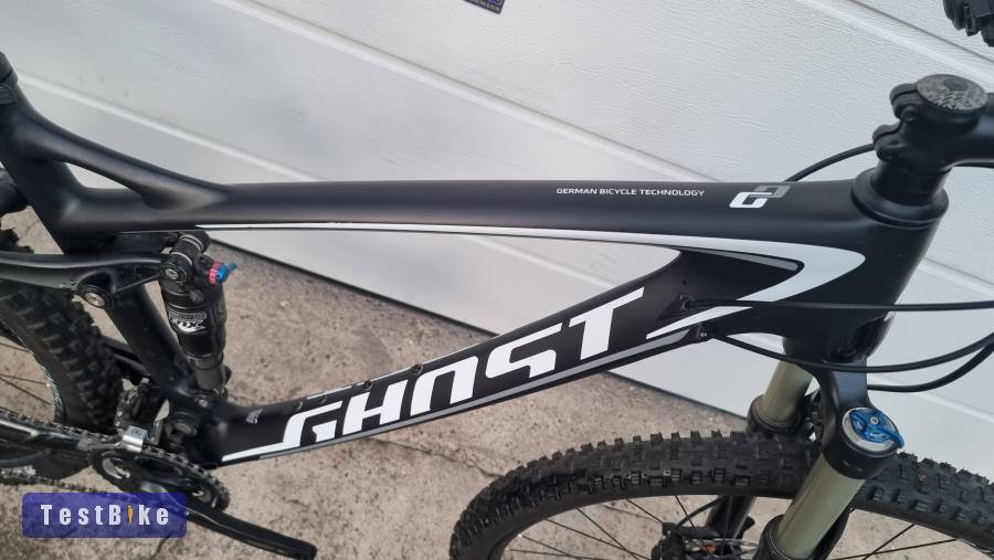 29" Ghost AMR LT6 karbom FOX  XT