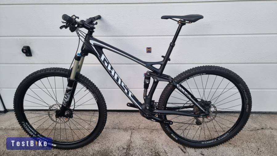 29" Ghost AMR LT6 karbom FOX  XT