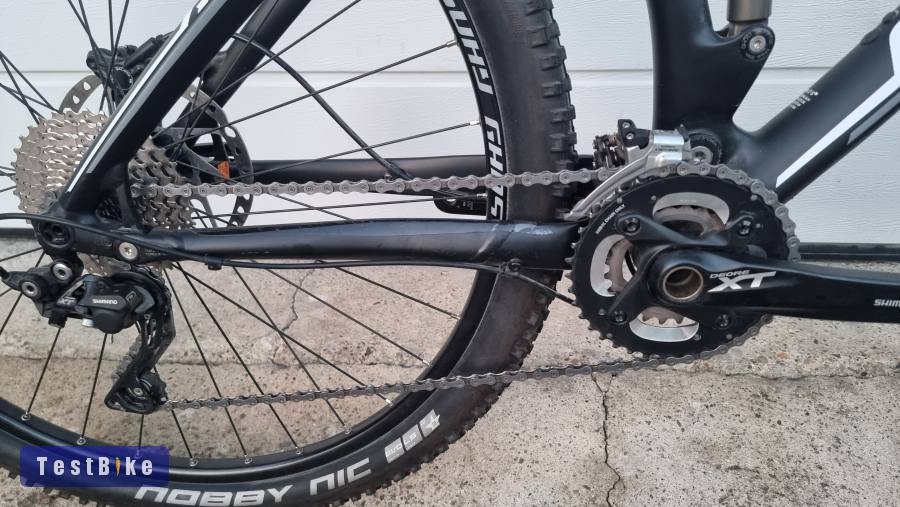 29" Ghost AMR LT6 karbom FOX  XT