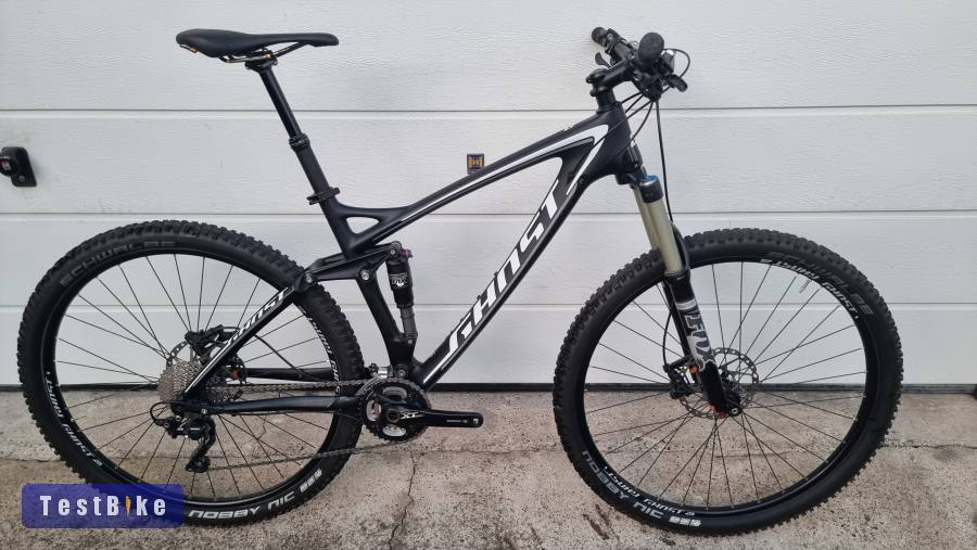 29" Ghost AMR LT6 karbom FOX  XT