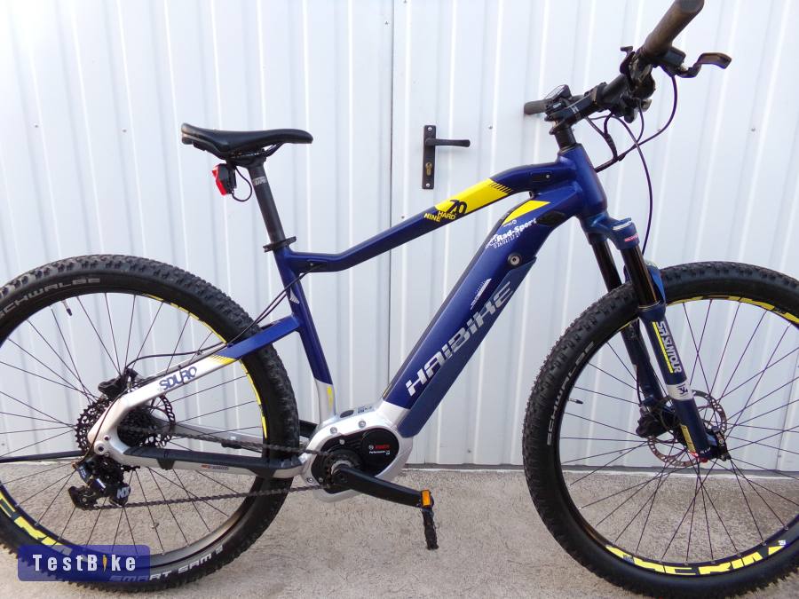 29" Haibike Sduro 7 HardNine eBike MTB, Bosch CX, 1x11 Sram 