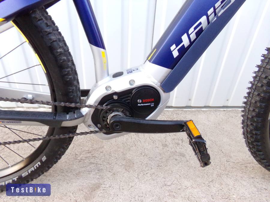 29" Haibike Sduro 7 HardNine eBike MTB, Bosch CX, 1x11 Sram 