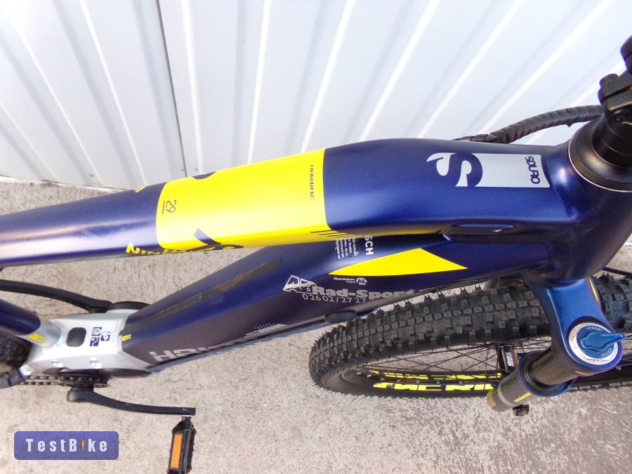 29" Haibike Sduro 7 HardNine eBike MTB, Bosch CX, 1x11 Sram 