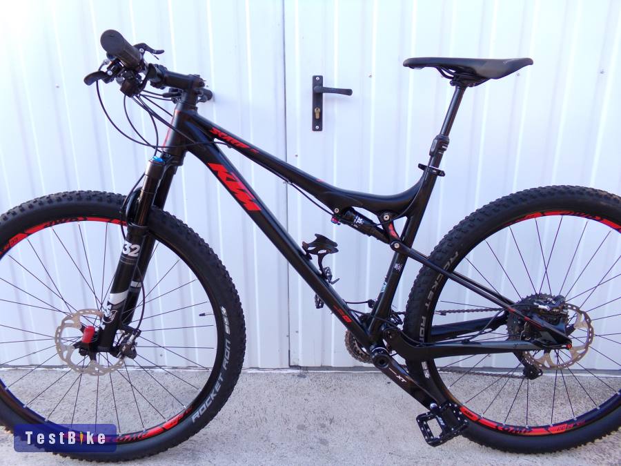29" KTM Scarp 292 Fully MTB_XT fék_2x11 XT_2x Fox Mint az új