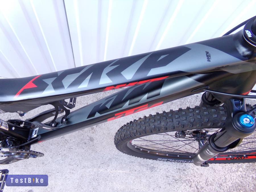 29" KTM Scarp 292 Fully MTB_XT fék_2x11 XT_2x Fox Mint az új