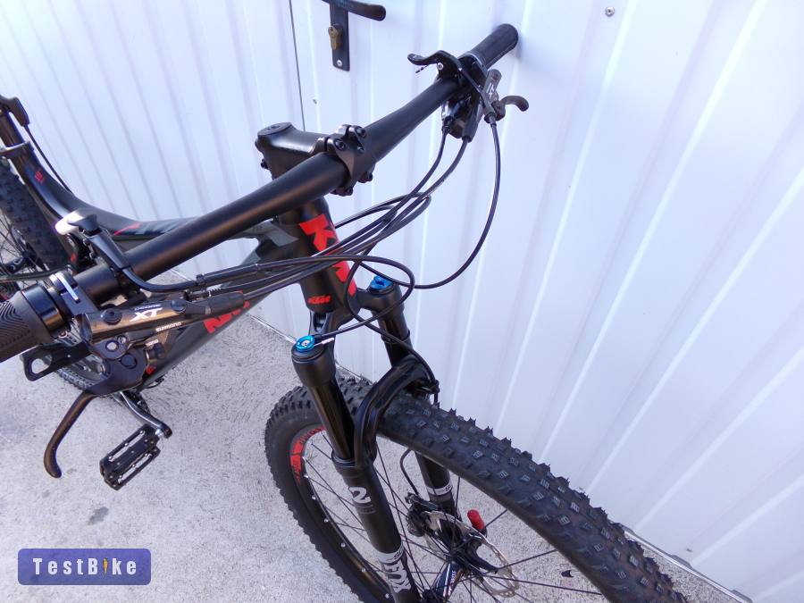 29" KTM Scarp 292 Fully MTB_XT fék_2x11 XT_2x Fox_Mint az új