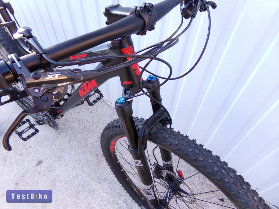 29" KTM Scarp 292 Fully MTB_XT fék_2x11 XT_2x Fox Mint az új