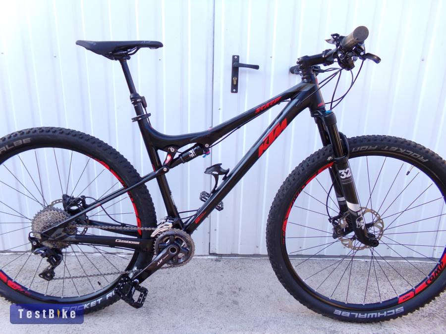 29" KTM Scarp 292 Fully MTB_XT fék_2x11 XT_2x Fox Mint az új