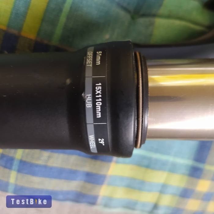 Újszerű 29 Rock Shox Recon RL100mm Solo Air 15x110