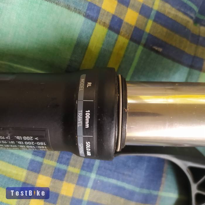 Újszerű 29 Rock Shox Recon RL100mm Solo Air 15x110
