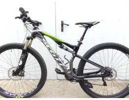 29 Scott Spark920 Carbon fully MTB tárcsafék 2x10 SLX, 2xFox