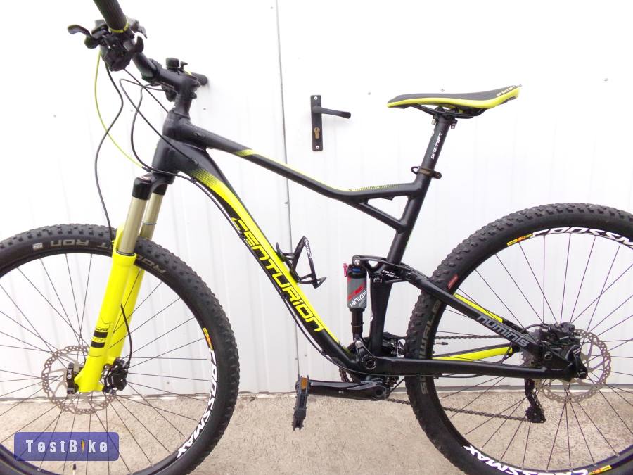 29"Centurion Numinis fully MTB tárcsafék, 3x10 seb. Air teló