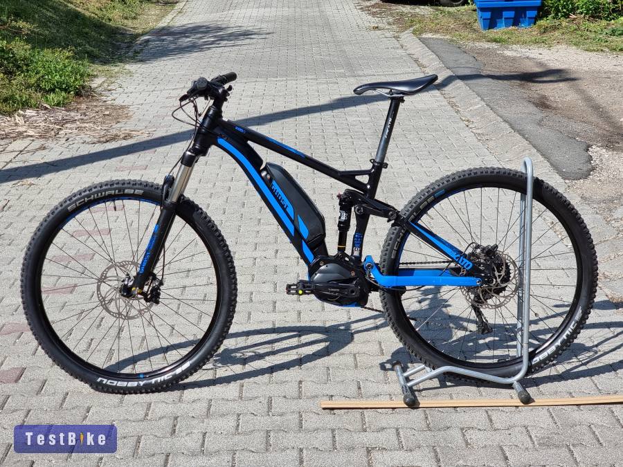 29eGhost Kato Hybrid német fully ebike Shimano Steps Magura 