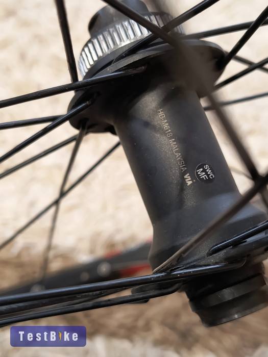 29er átütős MTB kerékszett SunRinglé Inferno, Deore