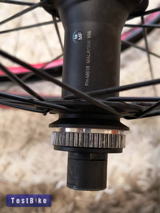 29er átütős MTB kerékszett SunRinglé Inferno, Deore