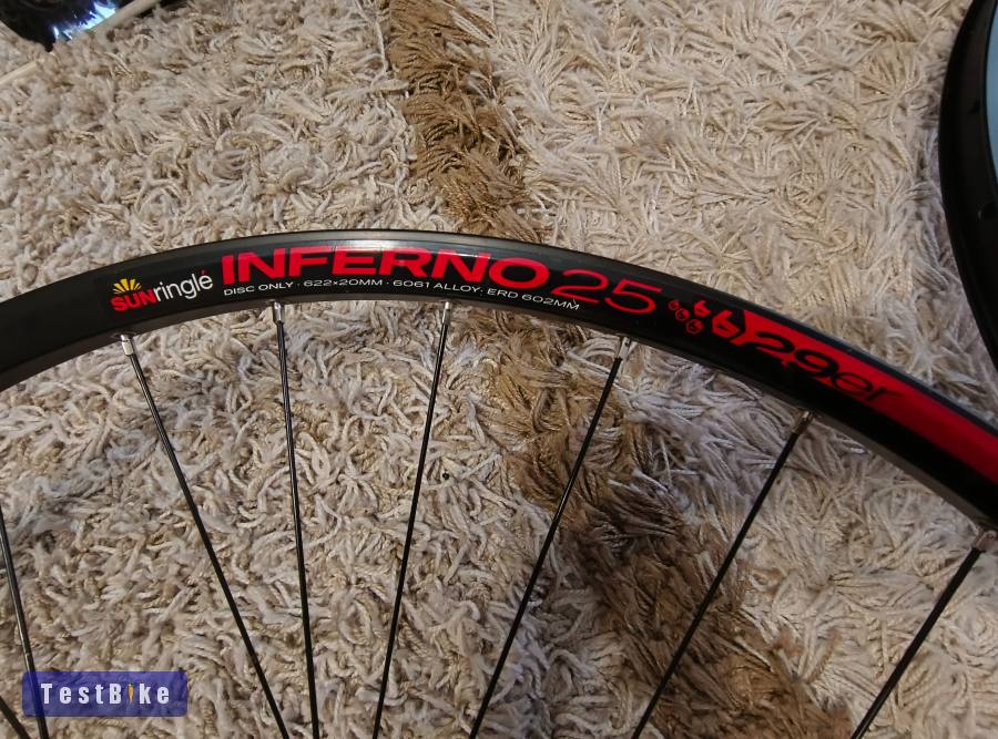 29er átütős MTB/XC SunRinglé/Deore kerékszett