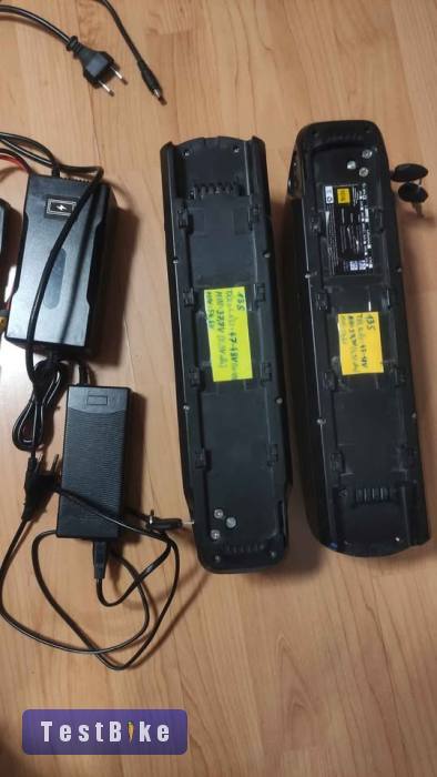 2db 48V Samsung 13S 17,5Ah ebike 840Wh akksi akku