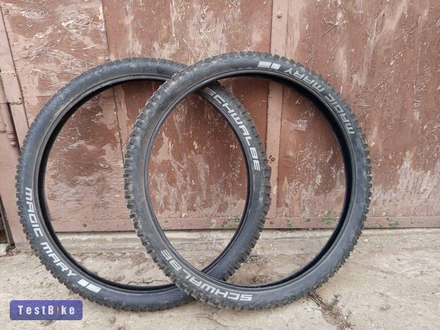 2db Alig használt Schwalbe Magic Mary eladó