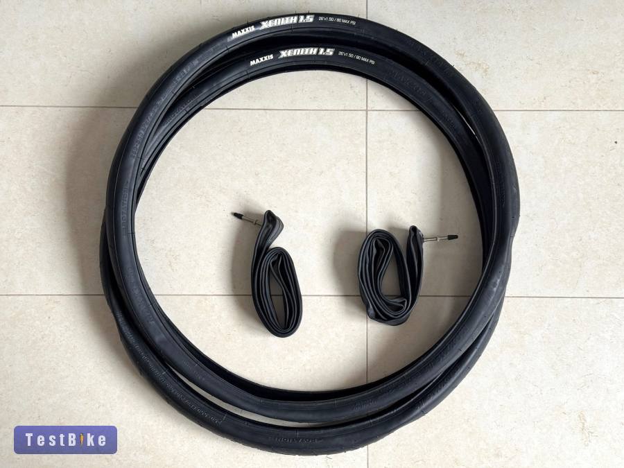 2db Maxxis Xenith 1.5 + Panaracer belsők eladó