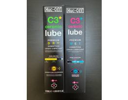 ÚJ Muc-Off C3 Ceramic Lube (wet) - téli / nedves időre