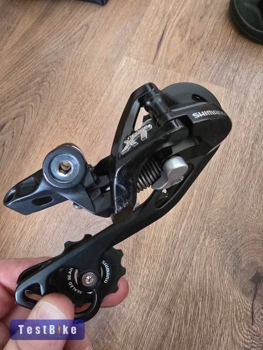 2db Shimano XT váltó M781 és M786