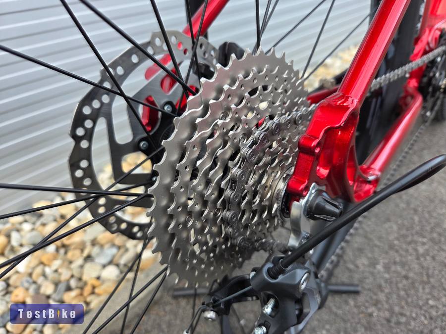 2km Bottecchia Olasz mtb ebike 85Nm 630Wh 29" M