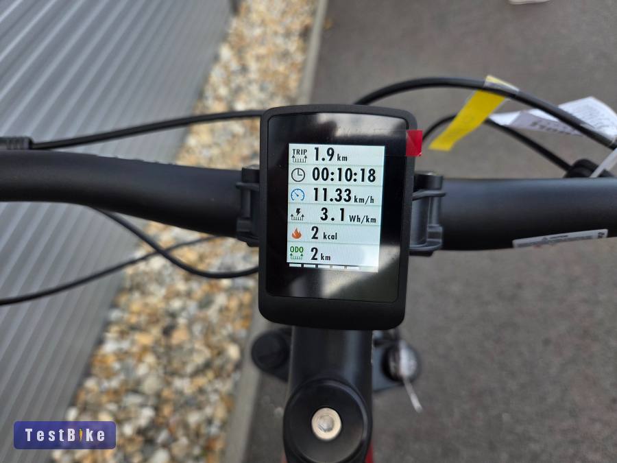 2km Bottecchia Olasz mtb ebike 85Nm 630Wh 29" M