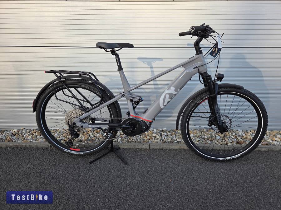 2km Husqvarna Gran Tourer gt5 összteleszkópos ebike 85Nm 630