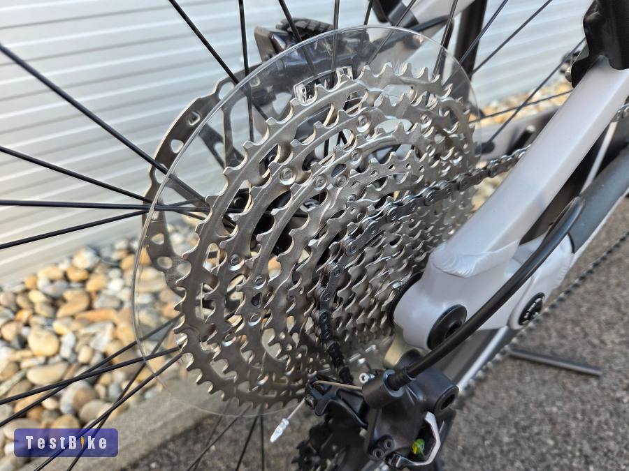 2km Husqvarna Gran Tourer gt5 összteleszkópos ebike 85Nm 630