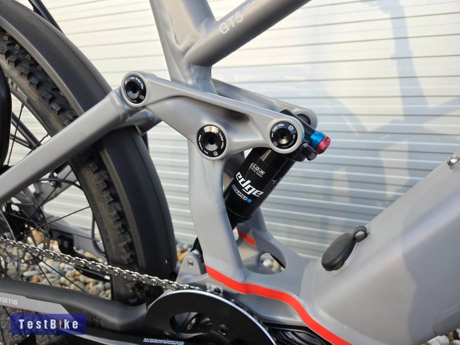 2km Husqvarna Gran Tourer gt5 összteleszkópos ebike 85Nm 630