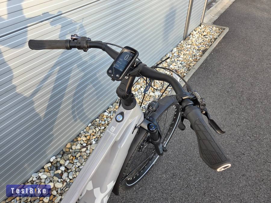 2km Husqvarna Gran Tourer gt5 összteleszkópos ebike 85Nm 630