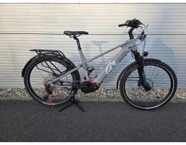2km Husqvarna Gran Tourer gt5 összteleszkópos ebike 85Nm 630