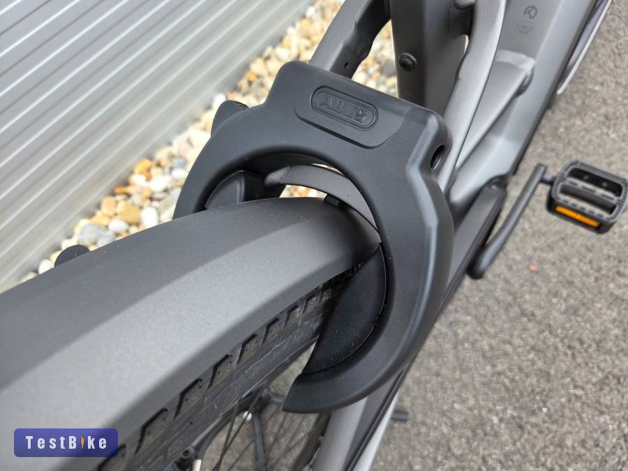 2km Kalkhoff csúcskategóriás trekking ebike bosch cx 750 ABS