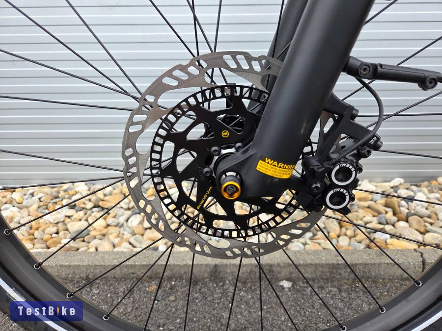 2km Kalkhoff csúcskategóriás trekking ebike bosch cx 750 ABS