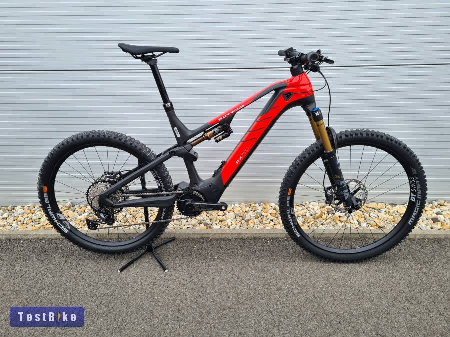 2km Rotwild rx 750 pro fox kashima fully ebike 90Nm 720Wh XL