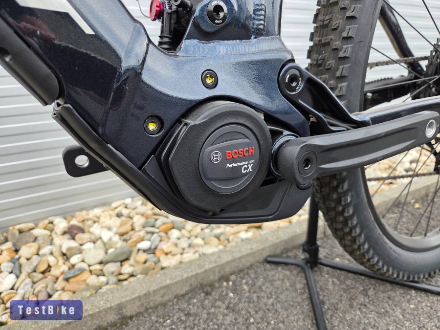 2km Scott Strike Eride fully ebike bosch cx 85Nm 625Wh M és L