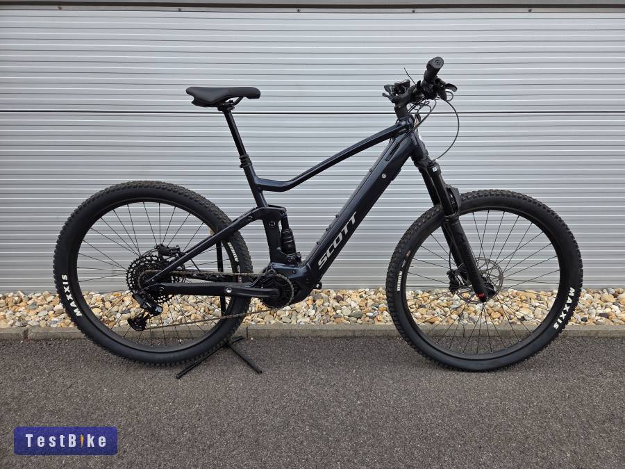 2km Scott Strike Eride fully ebike bosch cx 85Nm 625Wh M és L