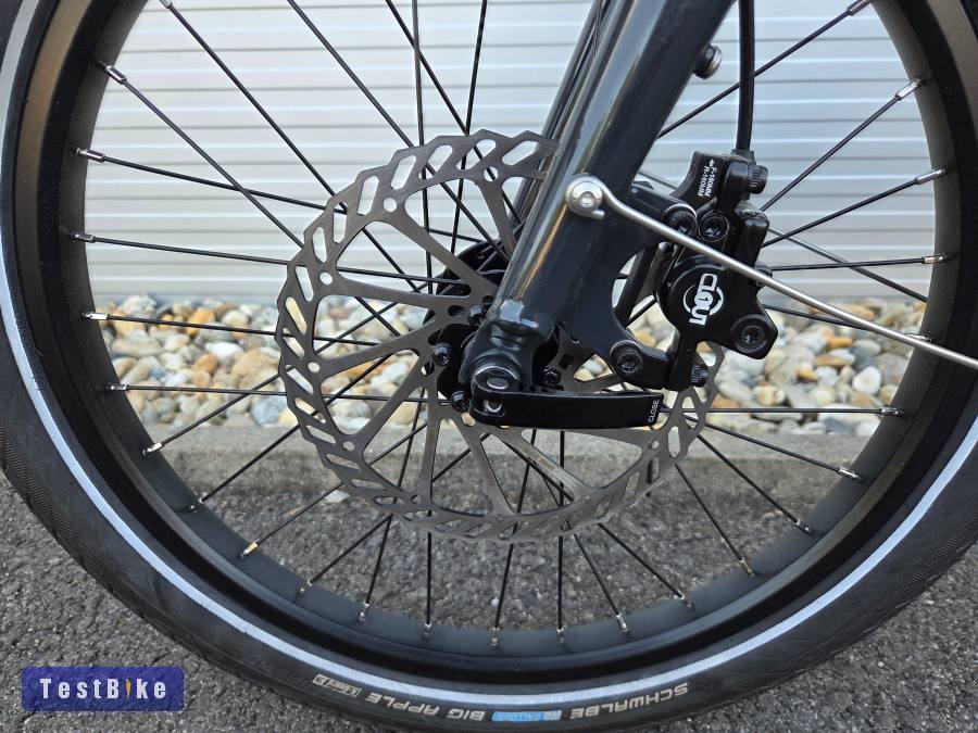 2km Tern Quick Haul teher ebike bosch motor 20-as kerék
