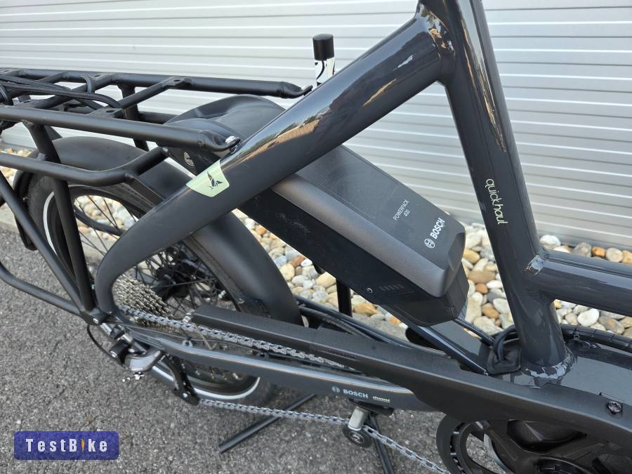 2km Tern Quick Haul teher ebike bosch motor 20-as kerék