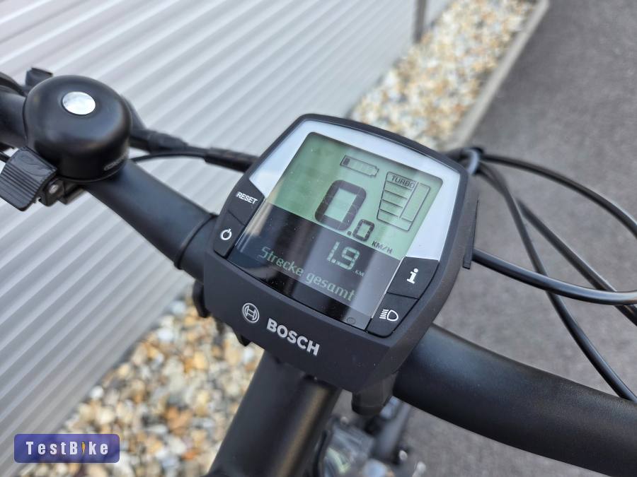 2km Tern Quick Haul teher ebike bosch motor 20-as kerék
