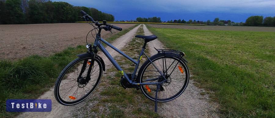 2R női trekking bicikli 28" újszerű, keveset futott