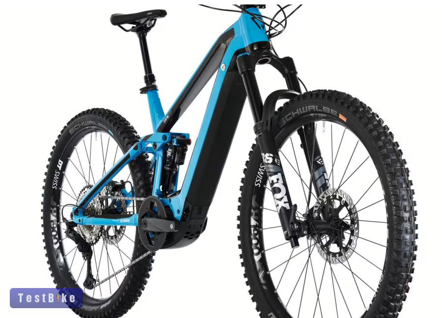 2Újsz. Conway Bosch ebike FOX36 XT 1*12 DT Swiss Magura MT5 