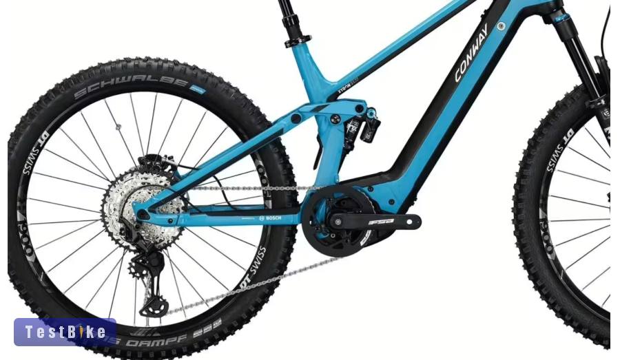 2Újsz. Conway Bosch ebike FOX36 XT 1*12 DT Swiss Magura MT5 