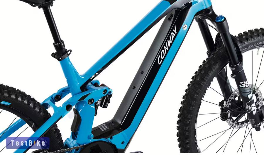 2Újsz. Conway Bosch ebike FOX36 XT 1*12 DT Swiss Magura MT5 