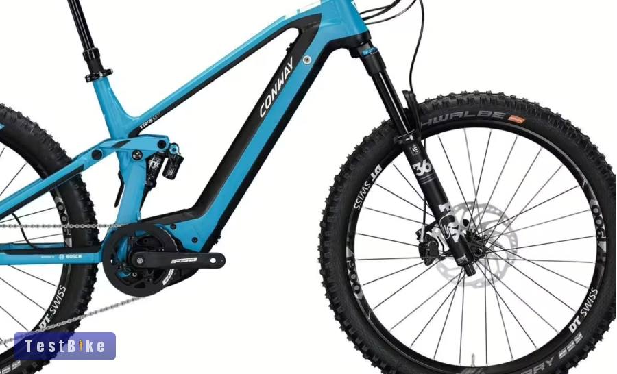 2Újsz. Conway Bosch ebike FOX36 XT 1*12 DT Swiss Magura MT5 